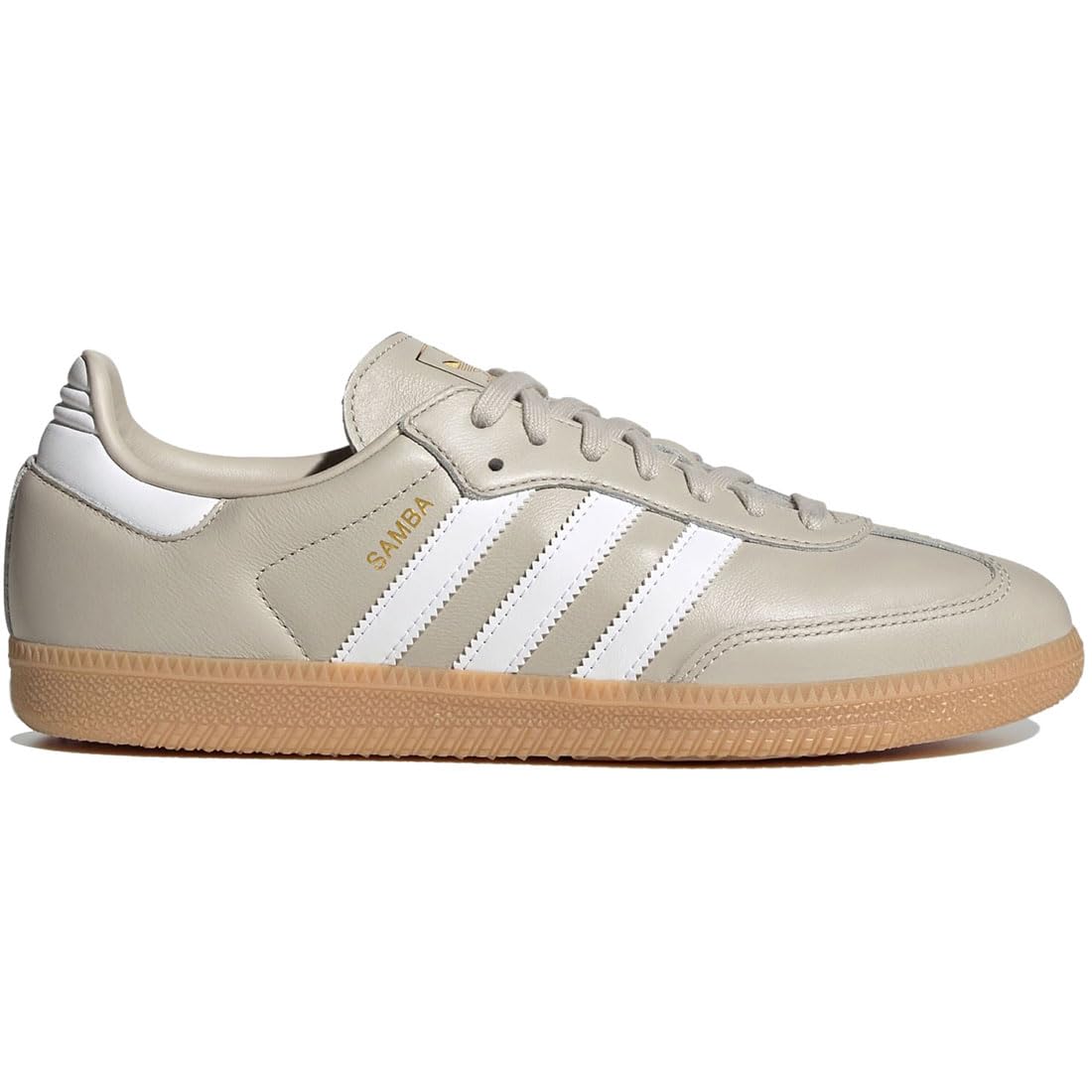 Amazon | [アディダス] サンバ OG SAMBA OG Beige/Cloud White/Gum